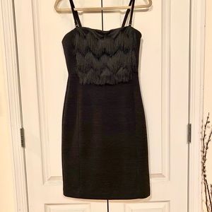 Banana Republic Fringe Dress